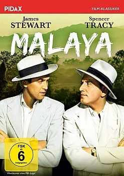 "Malaya":Abbildung DVD-Cover mit freundlicher Genehmigung von Pidax-Film, welche das Abenteuer am 28.05.2021 auf DVD herausbrachte.