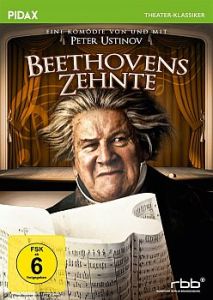 Abbildung DVD-Cover zu "Beethovens Zehnte"; mit freundlicher Genehmigung von Pidax-Film, welche die Komödie im Mai 2022 auf DVD herausbrachte