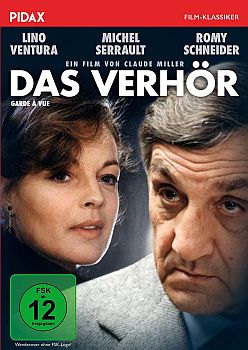 "Das Verhr": Abbildung DVD-Cover mit freundlicher Genehmigung von Pidax-Film, welche den Thriller Mitte April 2023 auf DVD herausbrachte.