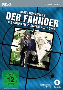 "Der Fahnder": Abbildung DVD-Cover (Staffel 2) mit freundlicher Genemigung von "Pidax Film",welche die Staffeln 1 bis 5 zwischen März und Juli 2020 auf DVD herausbrachte.