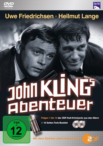 DVD-Cover "John Klings Abenteuer"; Abbildung des DVD-Covers freundlicherweise zur Verfgung gestellt von "Polar Film + Medien GmbH" (www.polarfilm.de)