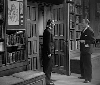 Szenenfoto mit Theodor Loos aus "Das Testament des Dr. Mabuse"; Quelle: cyranos.ch bzw. Archiv "Praesens-Film AG" Zürich", mit freundlicher Genehmigung von Peter Gassmann (Praesens-Film AG, Zürich); Copyright Praesens-Film AG