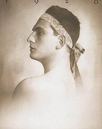 Joseph Schildkraut fotografiert im "Atelier Setzer", Franz Xaver Setzer (1886-1939); Quelle: theatermuseum.at; Inv. Nr.: FS_PP305119alt; Lizenz: CC BY-NC-SA 4.0
