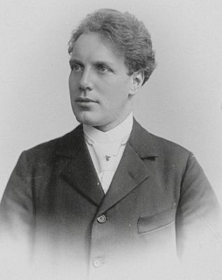 Ludwig Wüllner als junger Mann; Quelle bzw. Genehmigung: Universitäts- und Landesbibliothek Münster, Nachlass Wüllner 13,106; Copyright ULB