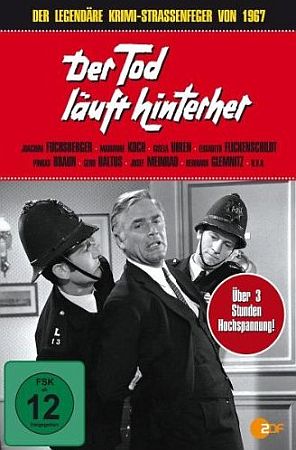 Der Tod läuft hinterher; Abbildung DVD-Cover mit freundlicher Genehmigung von "Universal Music Entertainment GmbH" (www.universal-music.de)