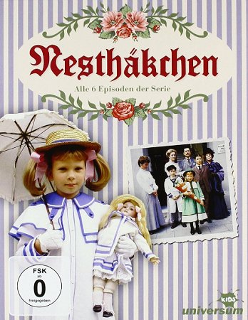 Nesthäkchen; Abbildung DVD-Cover mit freundlicher Genehmigung von "Universal Music Entertainment GmbH" (www.universal-music.de)