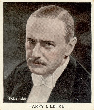 Harry Liedtke; Urheber: Alexander Binder (18881929); Quelle: virtual-history.com; Lizenz: gemeinfrei