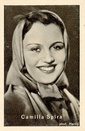 Die Schauspielerin Camilla Spira; Urheber: Gregory Harlip (?–1945); Quelle: virtual-history.com; Lizenz: gemeinfrei