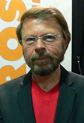 Björn Ulvæus anlässlich der Gothenburg Book Fair 2007; Urheber: Wikimedia-User Hannibal; Der Urheberrechtsinhaber hat dieses Werk als gemeinfrei veröffentlicht. Quelle: Wikimedia Commons