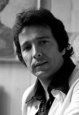 Herb Alpert Mitte September 1974; Quelle: Wikimedia Commons (Ausschnitt des Originalfotos) von "UCLA Library Digital Collection";&nbsp;Urheber: Tony Barnard / "Los Angeles Times"; Lizenz: CC BY 4.0 Deed