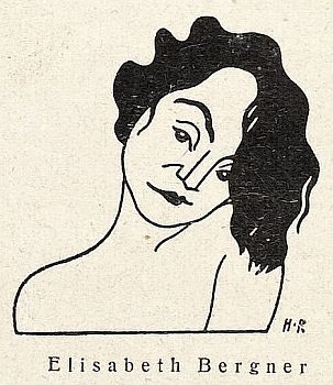 Portrait der Elisabeth Bergner von Hans Rewald (18861944), verffentlicht in "Jugend" Mnchner illustrierte Wochenschrift fr Kunst und Leben (Ausgabe Nr. 20/1929 (Mai 1929)); Quelle: Wikimedia Commons von "Heidelberger historische Bestnde" (digital); Lizenz: gemeinfrei