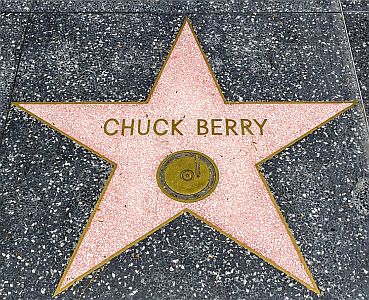 "Stern" für Chuck Berry auf dem "Hollywood Walk of Fame"; Urheber des Fotos; Dietmar Rabich (www.rabich.de); Lizenz: CC BY-SA 4.0; Quelle: Wikimedia Commons