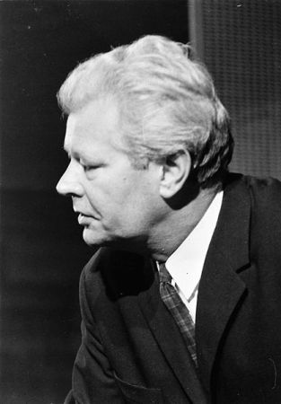 Volker von Collande 1968, Stdtische Bhnen Freiburg im Breisgau; Urheber: Willy Pragher; Lizenz: CC BY 3.0; Rechteinhaber: Landesarchiv Baden-Wrttemberg; Quelle: Deutsche Digitale Bibliothek bzw. Wikimedia Commons