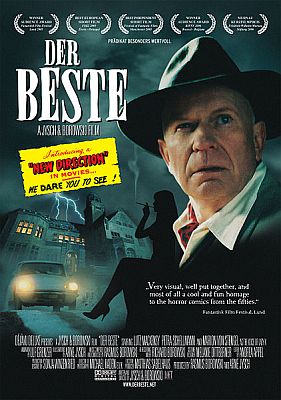 Filmplakat zu "Der Beste"; Urheber: Rasmus Borowski1) and Arne Jysch; Lizenz: CC BY-SA 4.0; Quelle: Wikimedia Commons