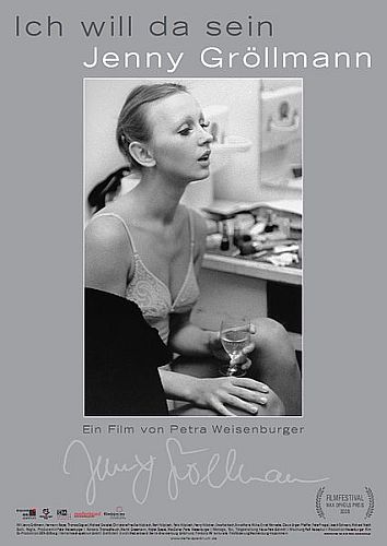 Filmplakat zu "Ich will da sein – Jenny Gröllmann"; Urheber/Autor: Defa-spektrum; Lizenz: CC BY-SA 2.0 DE; Quelle: Wikimedia Commons