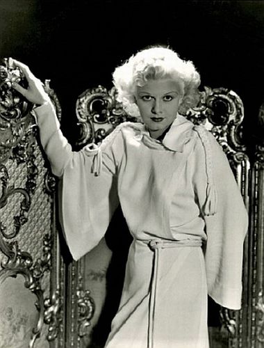 Jean Harlow 1934; Urheber: Elmer Russell Ball (18961942); Quelle: Wikimedia Commons