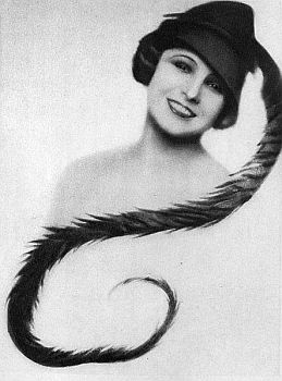 La Jana ca. 1928, fotografiert von Edith Barakovich (18961940); Quelle: Wikimedia Comons aus der Zeitschrift "UHU" (Berlin, 4 Jahrgang, Heft 5, Februar 1928); Lizenz: gemeinfrei