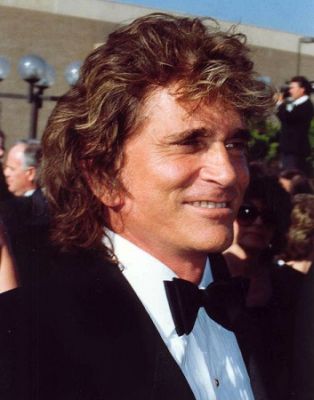 Michael Landon im September 1990 bei den 42. Emmy Awards; Urheber: Alan Light; Lizenz: CC BY 2.0; Quelle: Wikimedia Commons bzw. www.flickr.com (= Originalfoto)