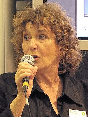 Siw Malmkvist am 26. September 2010 auf der Buchmesse; Urheber: Wikimedia-User Vogler; Lizenz: CC BY-SA 3.0; Quelle: Wikimedia Commons