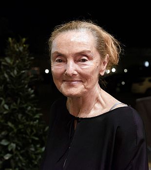 Erni Mangold anlässlich der "Romy"-Verleihung2015 in der Wiener Hofburg; Quelle: Wikimedia Commons; Urheber: Manfred WernerTsui;  Lizenz CC-BY-SA 3.0