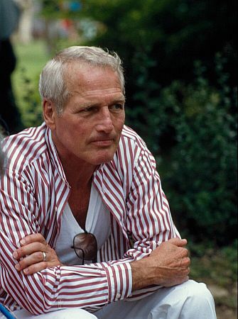 Paul Newman im August 1984 in Westport; Urheber: Bernard Gotfryd (19242016); Quelle: Wikimedia Commons von der US-amerikanischen "Library of Congress"; gtfy.02961; Lizenz: Es gibt keine Copyright-Einschrnkungen in der Verwendung dieses Werkes