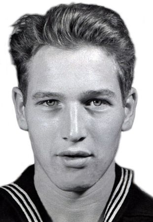 <b>Paul Newman</b> 1944 oder 1945; Quelle: Wikimedia Commons; Urheber: Fotograf der ... - newman_navy_portrait