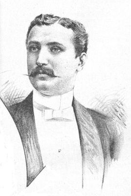 <b>Albert Paul</b> in der Wiener Zeitschrift &quot;Der Humorist&quot; (01.07.1890, 10 - paul_albet1890_vilimek