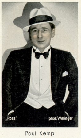 Paul Kemp fotografiert von Wilhelm Willinger (1879 – 1943); Quelle: www.virtual-history.com
