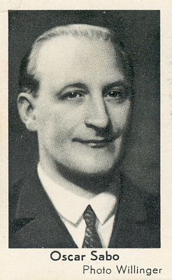 Oscar Sabo fotografiert von Wilhelm Willinger (1879 – 1943); Quelle: www.virtual-history.com