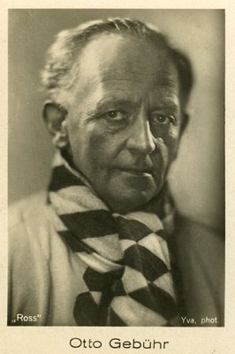 Otto Gebühr: Urheber Yva (Else Ernestine Neuländer-Simon) (1900 – 1942); Quelle: www.virtual-history.com;  Lizenz: gemeinfrei