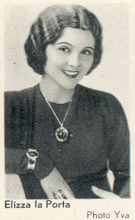 Foto Elizza La Porta: Urheber Yva (Else Ernestine Neuländer-Simon) (1900 – 1942); Quelle: www.virtual-history.com 