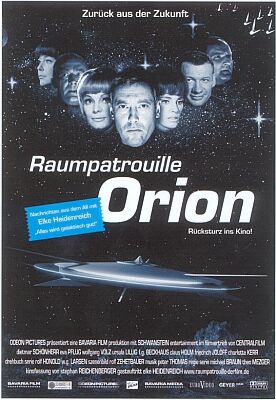 Raumpatrouille-Rcksturz ins Kino; Copyright Einhorn-Film