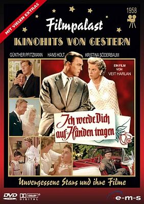 Ich werde Dich auf Hnden tragen; DVD-Cover mit freundlicher Genehmigung von www.e-m-s.de