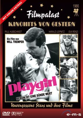DVD-Cover "Piaygirl" mit freundlicher Genehmigung der heute nicht mehr existierenden "e-m-s new media AG"