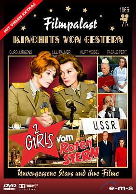 DVD-Cover " Zwei Girls vom roten Stern"  mit freundlicher Genehmigung
