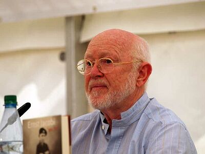 Ernst Jacobi, aufgenommen anlässlich des "Berliner Bücherfestes 2008"; Copyright Christian Behring