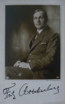 Fritz Achterberg vor 1929; Urheber bzw. Nutzungsrechtinhaber: Alexander Binder (1888 – 1929); Quelle: www.cyranos.ch