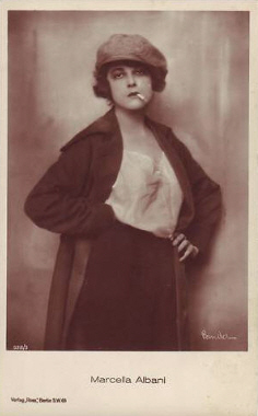 Marcella Albani vor 1929; Urheberr: Alexander Binder (18881929); Quelle: www.cyranos.ch; Lizenz: gemeinfrei