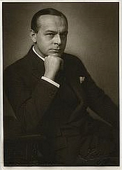 Paul Hartmann, fotografiert von Franz Xaver Setzer (1886  1939); Quelle: www.cyranos.ch