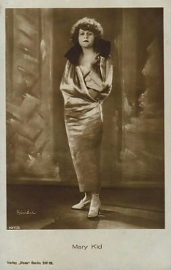 Mary Kid vor 1929; Urheber: Alexander Binder (1888–1929); Quelle: www.cyranos.ch; Lizenz: gemeinfrei