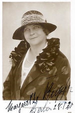 Margarete Kupfer fotografiert von Wilhelm Willinger (1879–1943);; Quelle: www.cyranos.ch; Lizenz: gemeinfrei 