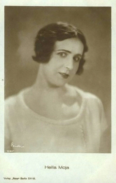 Hella Moja auf einer Fotografie von Alexander Binder (1888 – 1929); Quelle: www.cyranos.ch