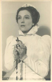 Angela Sallocker fotografiert von Hanns Holdt (18871944); Quelle: www.cyranos.ch