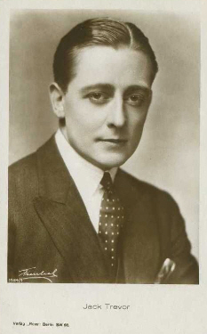 Jack Trevor auf einer Fotografie des russisch-amerikanischen Kameramanns und Fotografen Jack Freulich (1880 – 1936); Quelle: www,cyranos.ch 