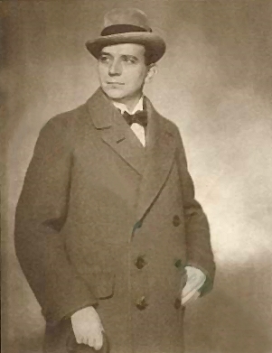 Paul Hansen vor 1930 auf einer Fotografie von Nicola Perscheid (18641930); Quelle: Wikimedia Commons; Lizenz: gemeinfrei
