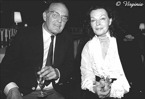 Margot Hielscher und ihr Mann Friedrich Meyer 02; Copyright Virginia Shue