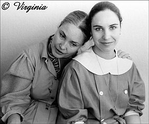 Ellen Schwiers und ihre Tochter Katerina&nbsp;Jacob