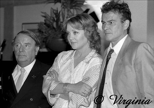 Klaus Schwarzkopf, Doris Kunstmann und Horst Buchholz
