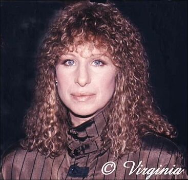 Barbra Streisand; Copyright Virginia Shue