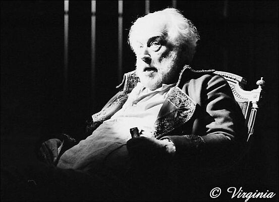 Erik Frey in in "Dantons Tod" (Salzburger Landestheater 1981); Copyright Virginia Shue